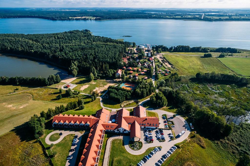 Mikołajki Resort Hotel&Spa Jora Wielka Zewnętrze zdjęcie